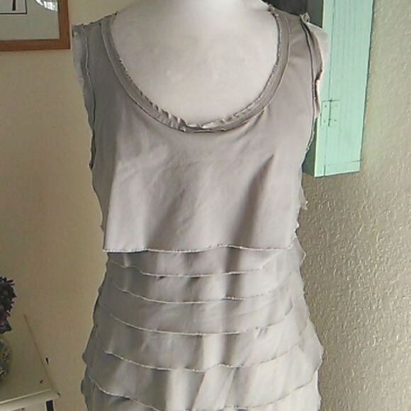 Alfani Tiered Dress - Picture 2 of 9